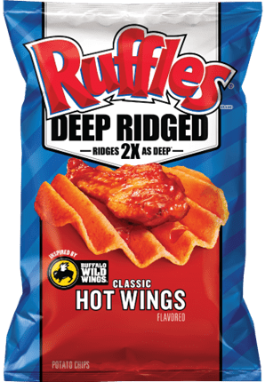 ruffles hot wings