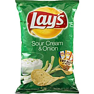 sour cream and onion