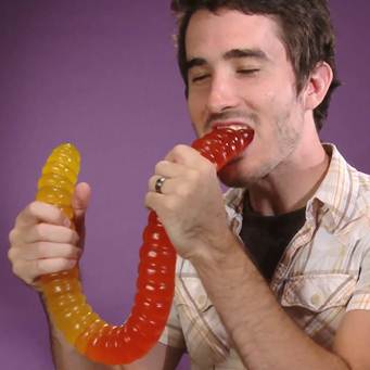 gummy worm