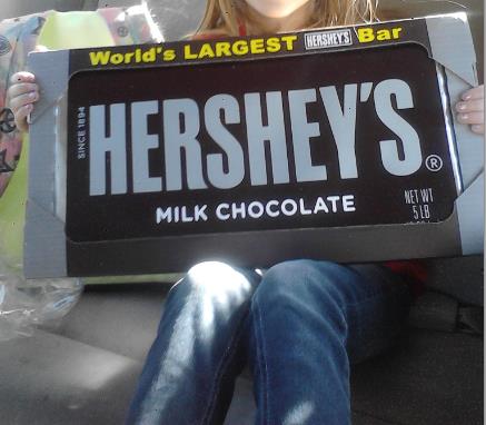 largest hersheys