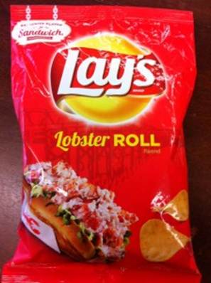 lobster roll lays