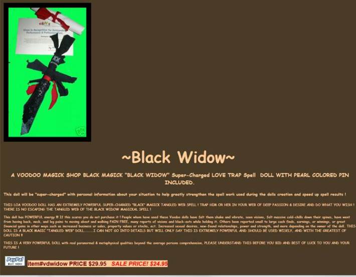 black widow