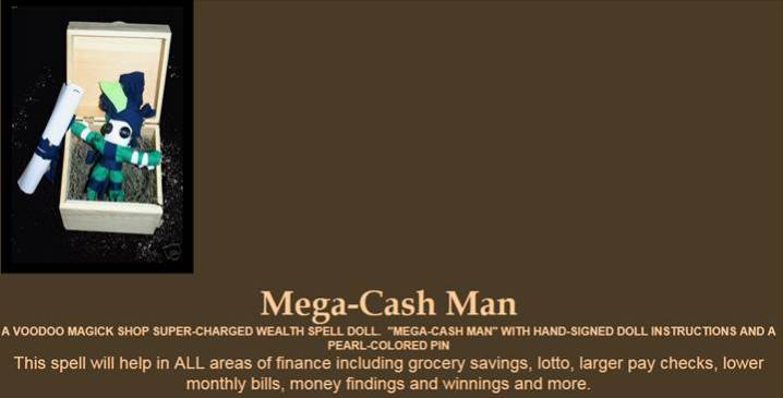 mega cash man
