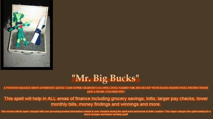 mr big bucks