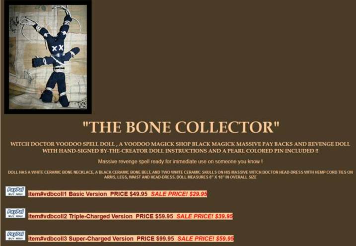 the bone collector