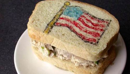 america sandwich