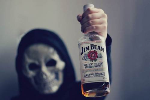 death with jim beam