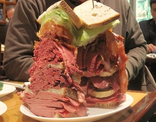 giant sandwich