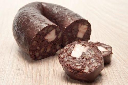 black pudding