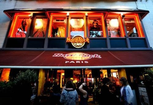 hard rock cafe paris