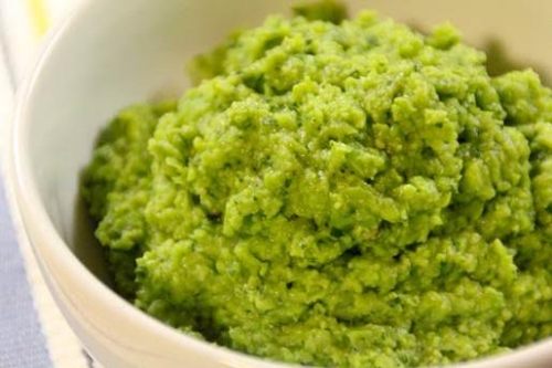 mushy peas