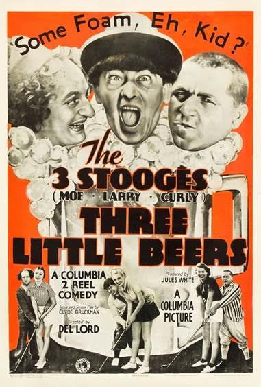three little beers three stooges