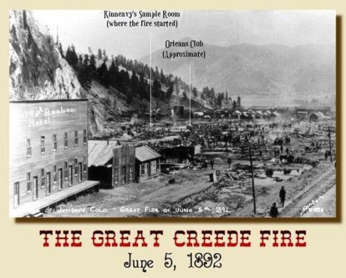 creede fire