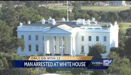 man arrested at white house