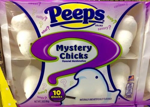 mystery peeps