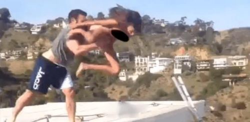 naked lady toss thy name is douchebag