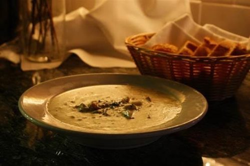 delaware clam chowder