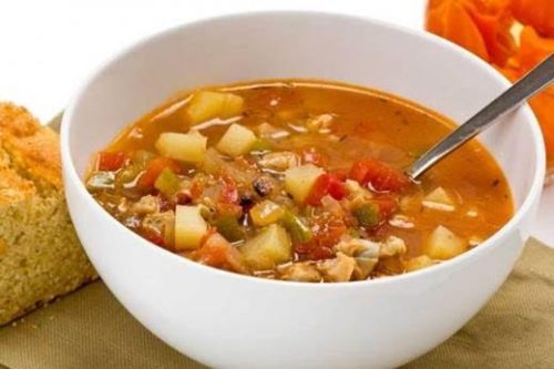 minocorn clam chowder