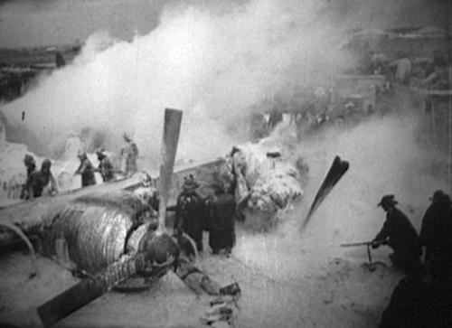 is that fucker on FIRE