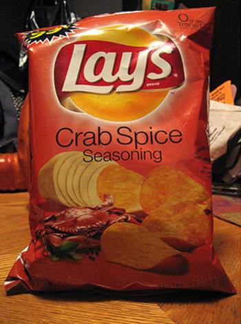 crab chips