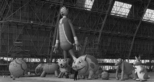 it puts the lotion on its skin