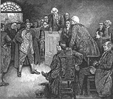 franklin john sevier trial