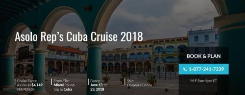 asolo theater cruise