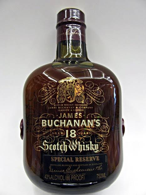 buchanan whiskey