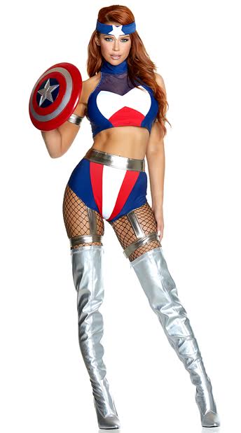 sexy captain america