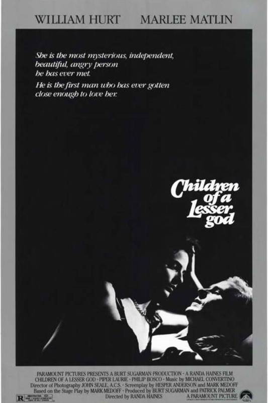 children of a lesser god