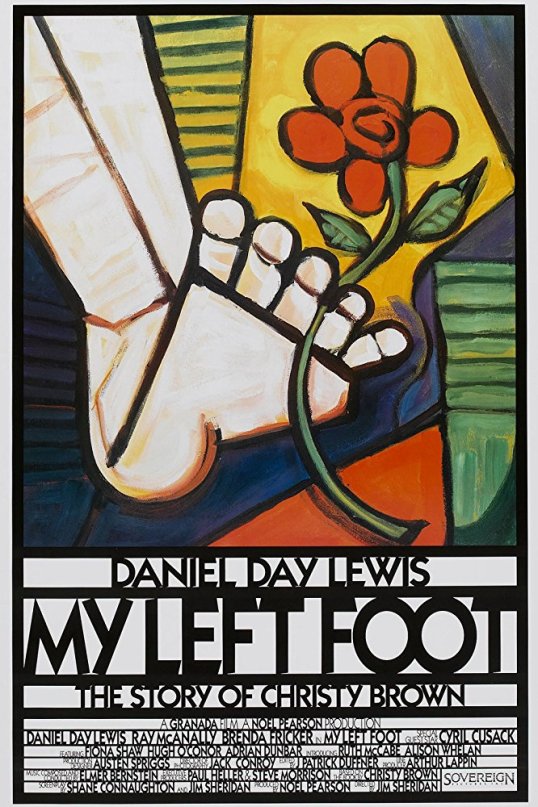 my left foot