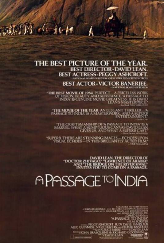 passage to india