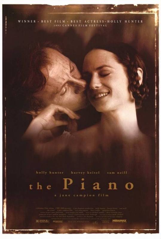 the piano