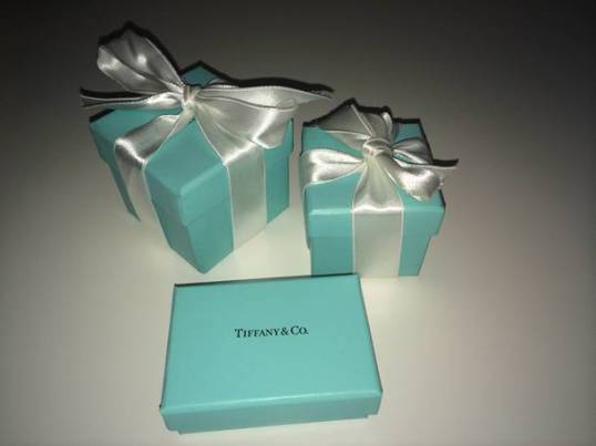 tiffany's box