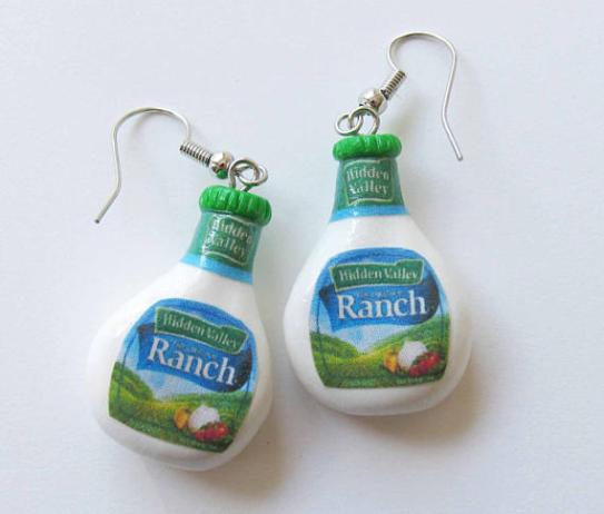 ranch earings
