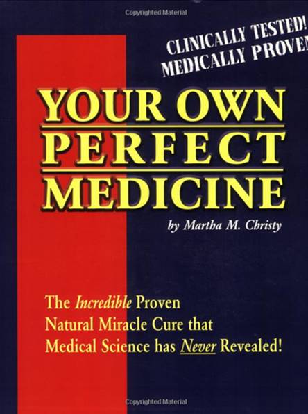 your own perfect medicine