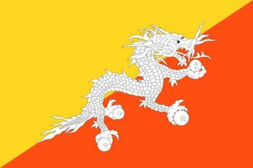 bhutan emblem