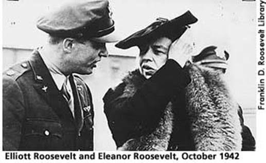 elliott and eleanor roosevelt
