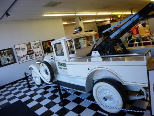 towing museum