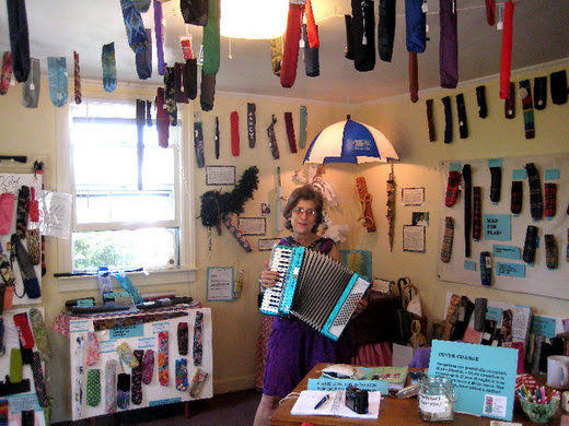 umbrella cover museum