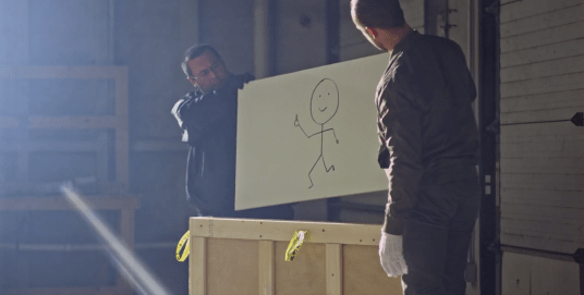 money plane disturbing duckling decoy