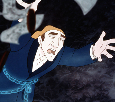 nic cage christmas carol