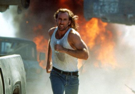 nic cage con air
