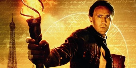 nic cage national treasure
