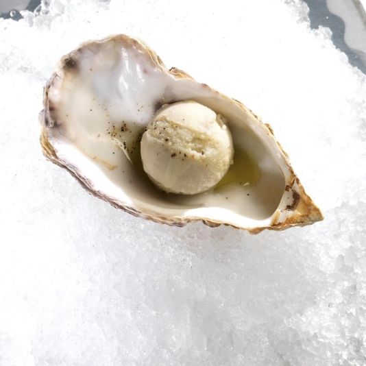 oyster ice cream