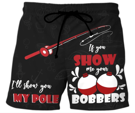 my pole your bobbers