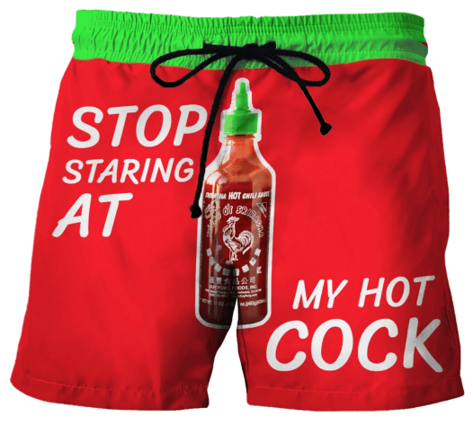 sriracha shorts