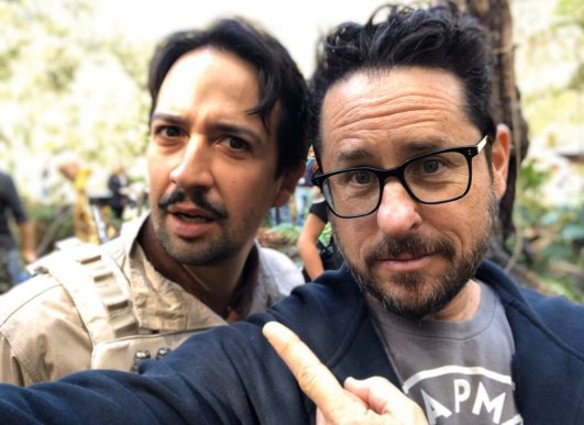 lin manuel star wars