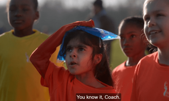 kokoruda saying "you know it, coach" with ice pack on head